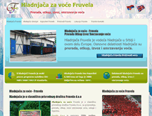 Tablet Screenshot of fruvela.com